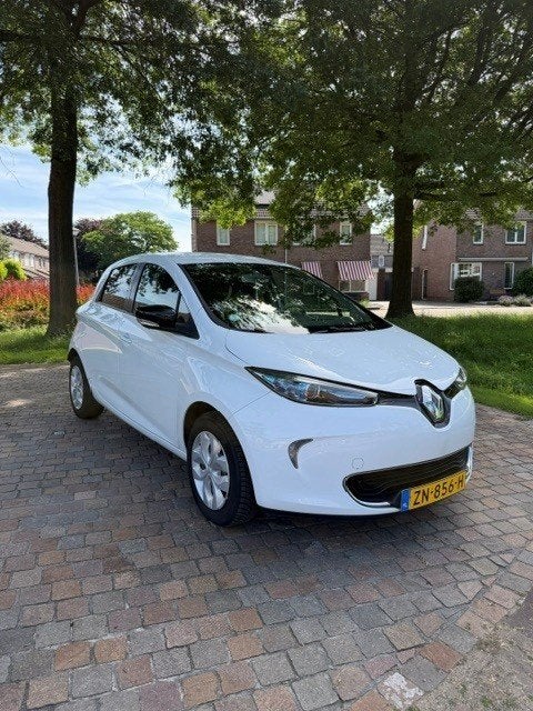 Renault ZOE E 2016 Wit, Auto's, Stof, 1402 kg, 58 pk, Wit