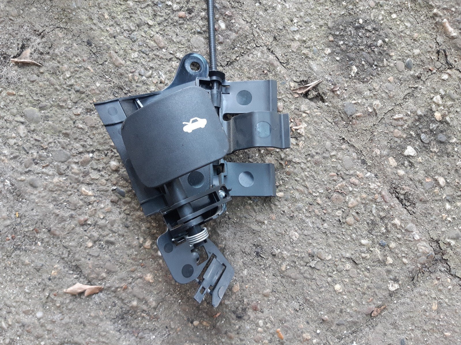 Motorkapslot met hendel Ford Fiesta MK5, Ophalen of Verzenden, Gebruikt, Ford