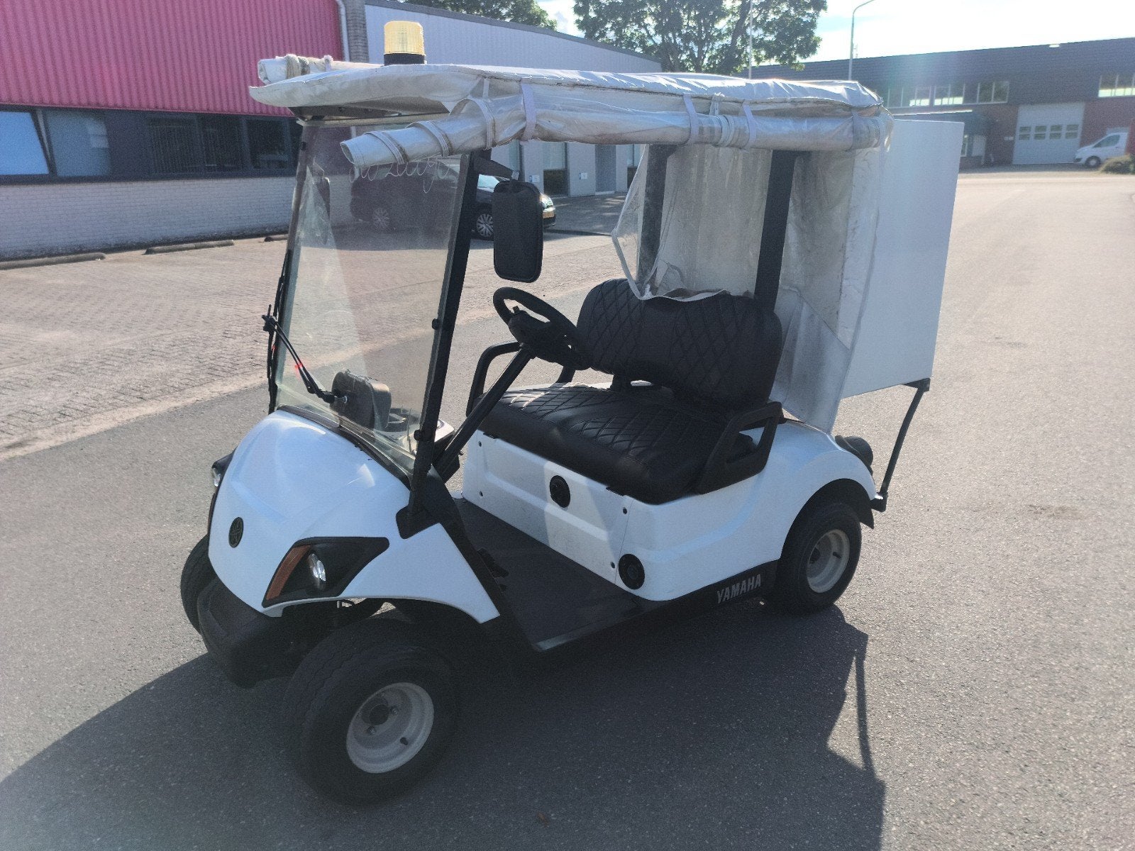 Golfkar Yamaha 2020 AC electrische met led verlichting, Ophalen, Nieuw