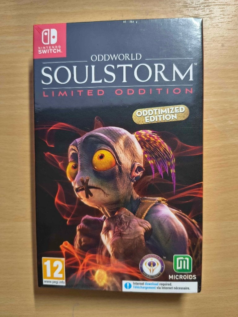 Oddworld Soulstorm Limited Oddition switch, Avontuur en Actie, 1 speler, Nieuw, Ophalen of Verzenden