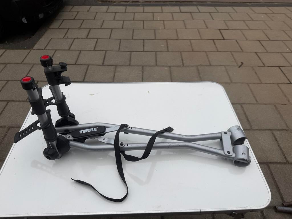 Thule Xpress Fietsendrager voor 2 fietsen - Gebruikt, Ophalen, 2 fietsen, Gebruikt, Trekhaakdrager