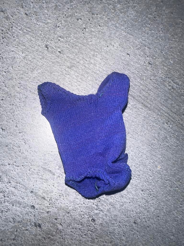 690 Vintage Barbie Badpak - Blauw, Ophalen of Verzenden