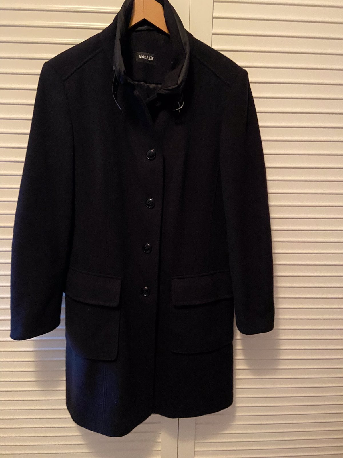 Nieuw, Basler wollen damesjas,, Ophalen of Verzenden, Nieuw, Maat 38/40 (M), Zwart