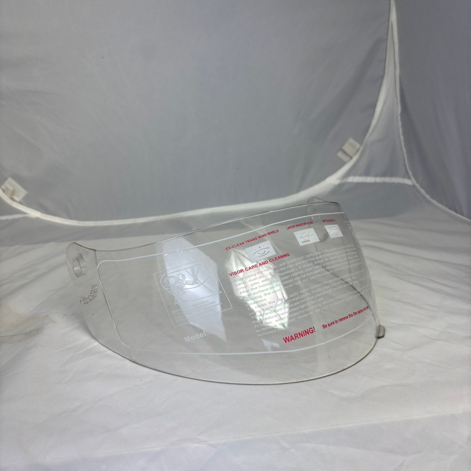 Nieuw Seria Helmvizier Blade Quicker Gladiator Transparant, Overige merken, Verzenden, ., Azoutlet.nl