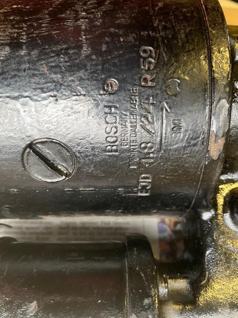Startmotor Oldtimer Zeldzaam, Ophalen of Verzenden, Gereviseerd