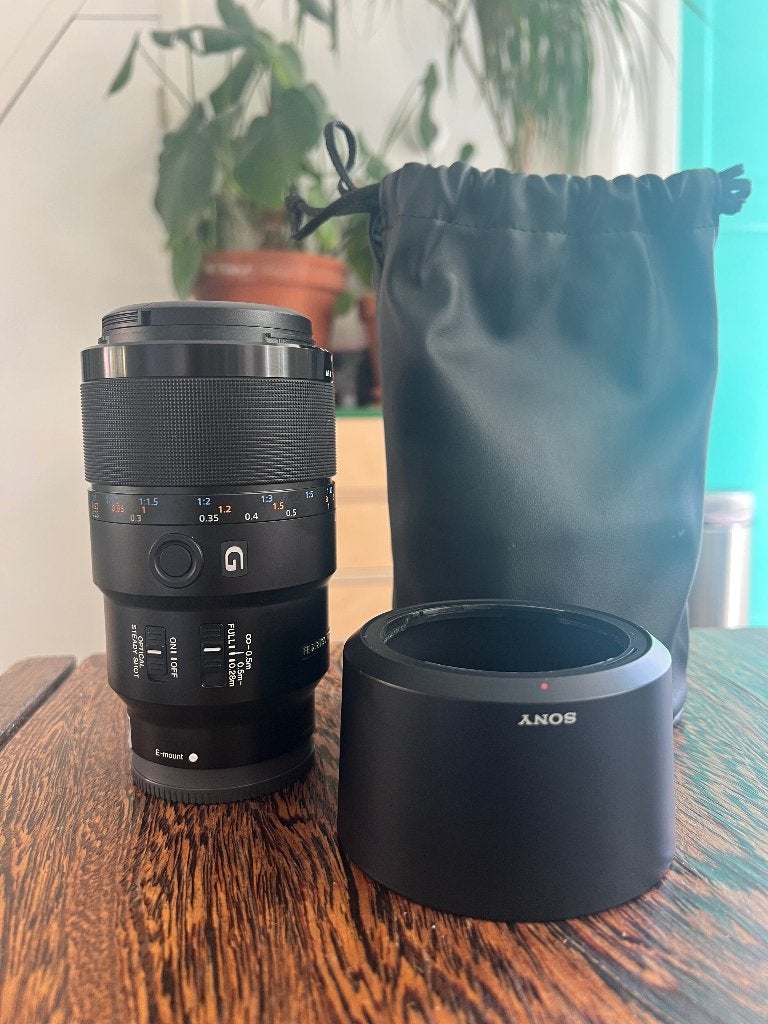 Sony FE 2.8 90 Macro g oss lens, Audio, Tv en Foto, Fotografie | Lenzen en Objectieven, Sony E-mount, Sony, Autofocus, Ophalen of Verzenden