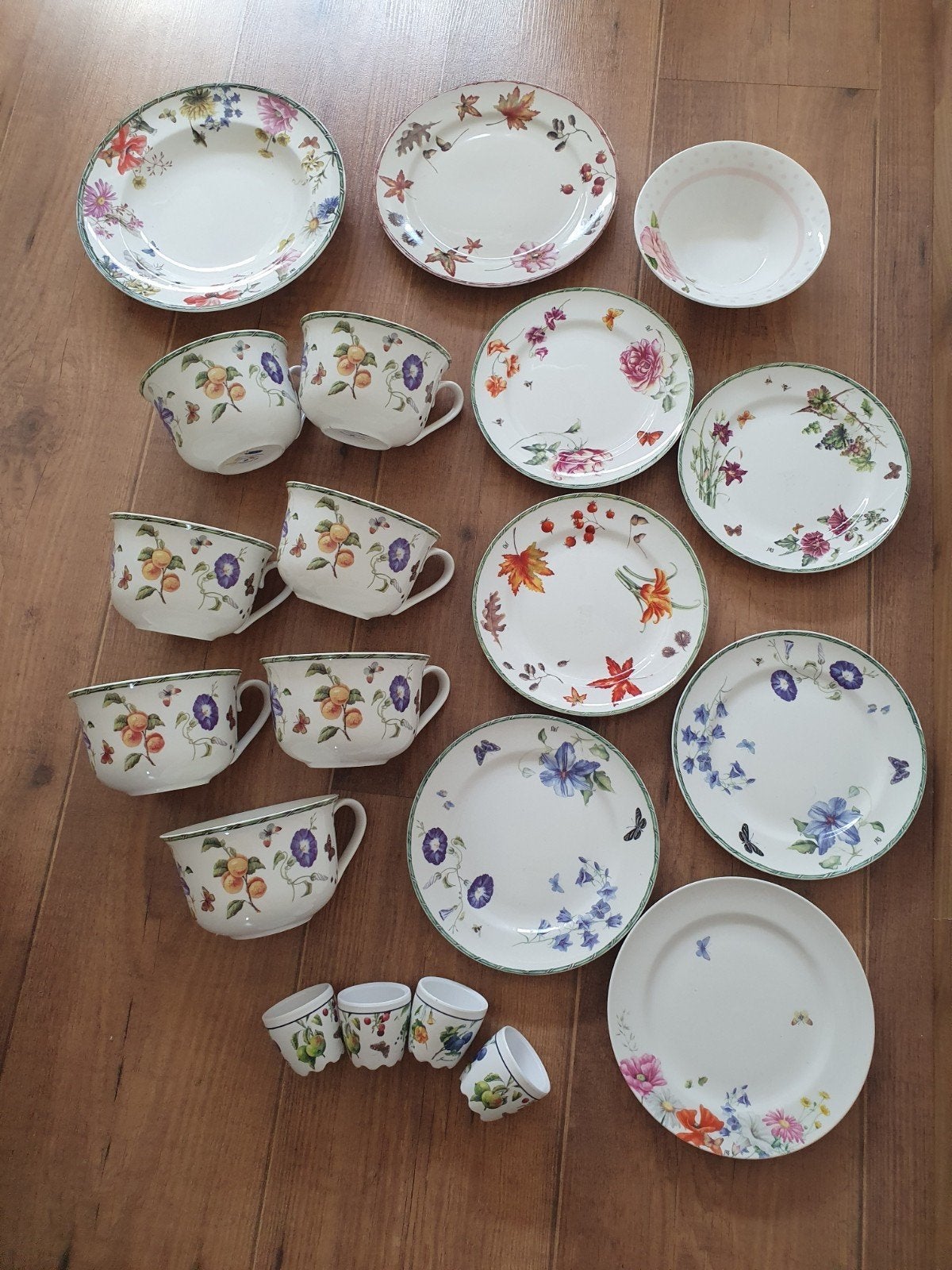 diverse JBS servies, Ophalen of Verzenden