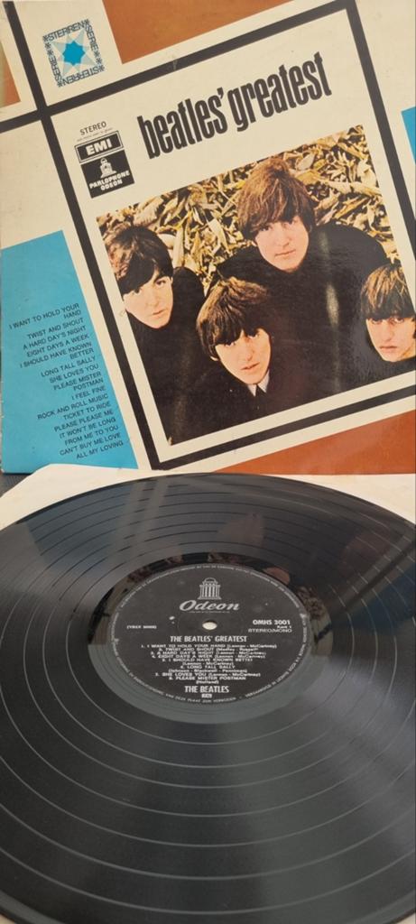 The Beatles - Greatest (LP, Odeon, OMHS 3001), Gebruikt, Originele persing, Ophalen of Verzenden, 12 inch