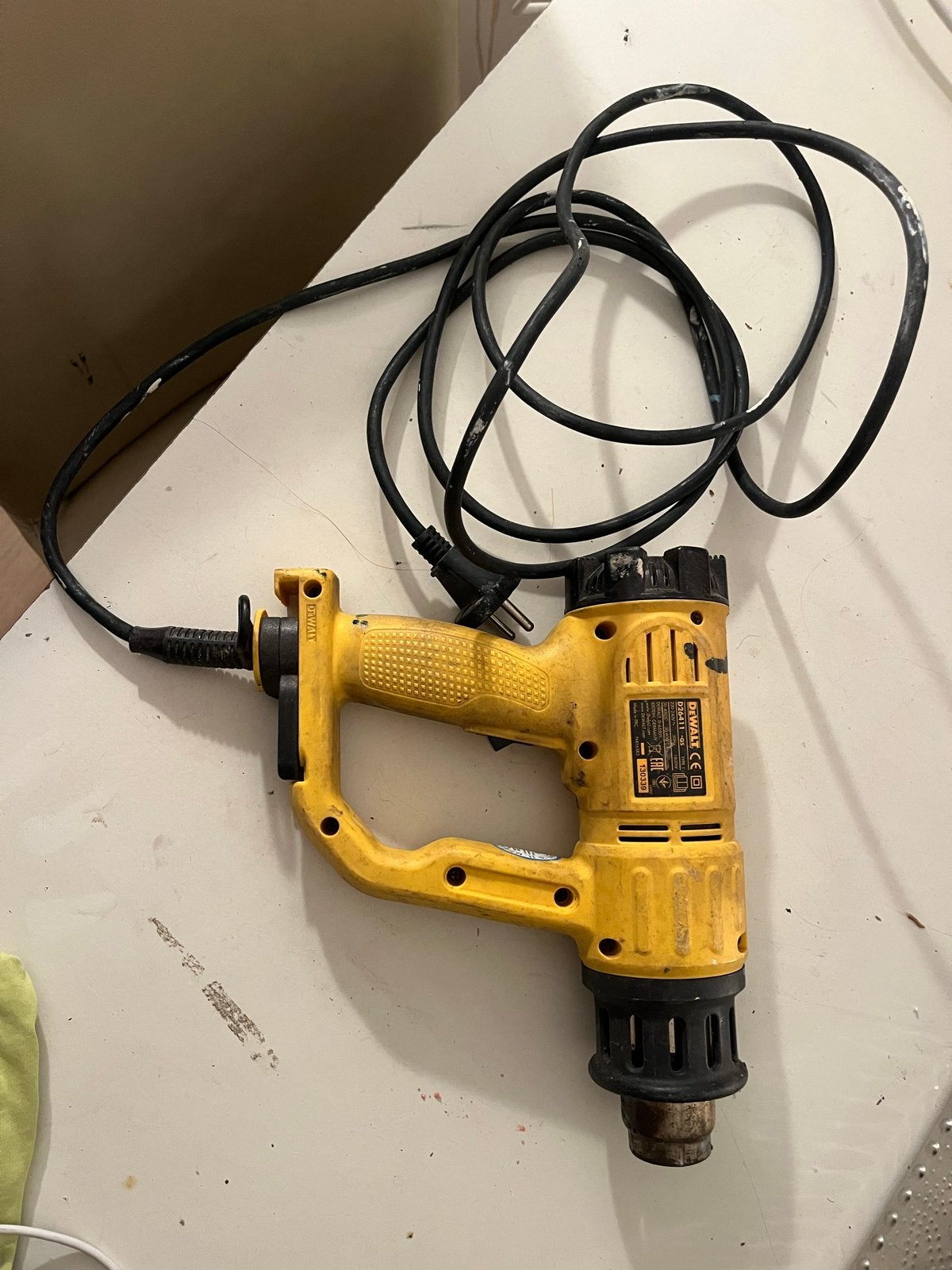 DeWalt heteluchtpistool - Gebruikt maar werkt zeker perfect, Ophalen of Verzenden, Gebruikt