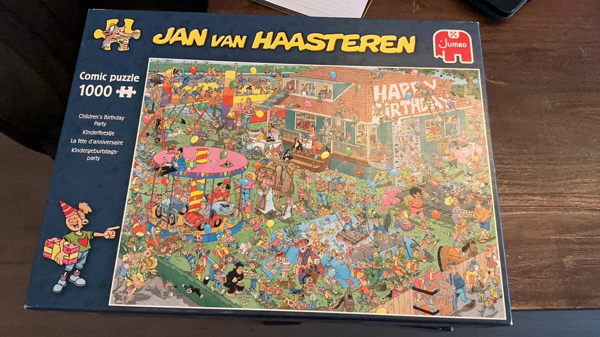 Jan van Haasteren puzzels, Ophalen, 500 t/m 1500 stukjes, Zo goed als nieuw