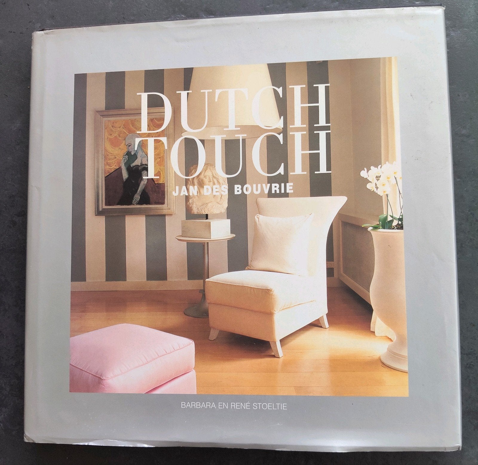 Prachtig interieurboek: Dutch Touch - Jan des Bouvrie, Boeken, Ophalen of Verzenden, Architecten
