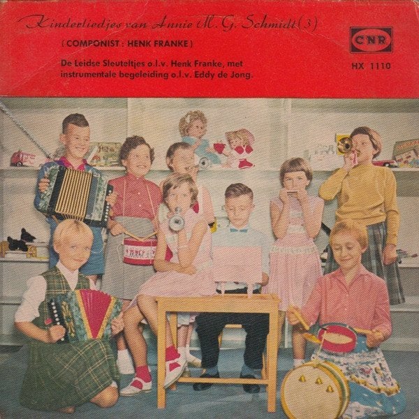 Ruil of koop Henk Franke Kinderliedjes van Annie MG Schmidt, Cd's en Dvd's, Gebruikt, Kinderen en Jeugd, 7 inch, Fotohoes