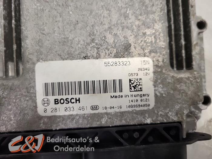 Computer Motormanagement van een Opel Combo, Gebruikt, -, -, Opel