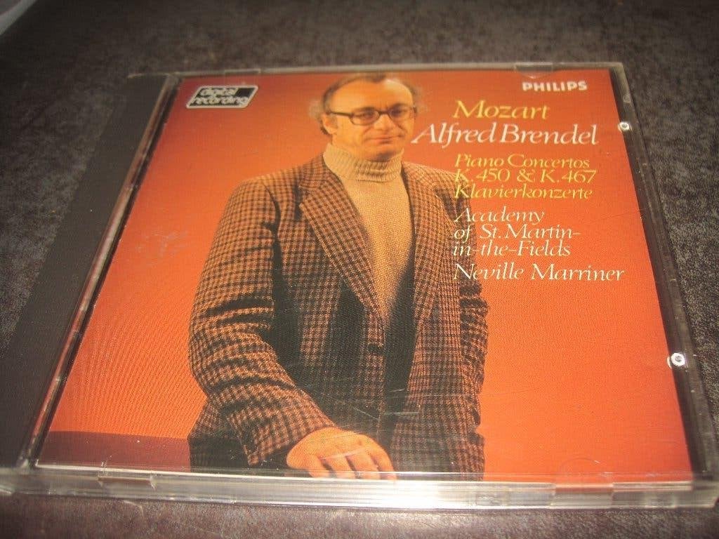 Mozart Piano Concertos Brendel Marriner Philips Blue, Ophalen of Verzenden, Classicisme, Zo goed als nieuw, Kamermuziek