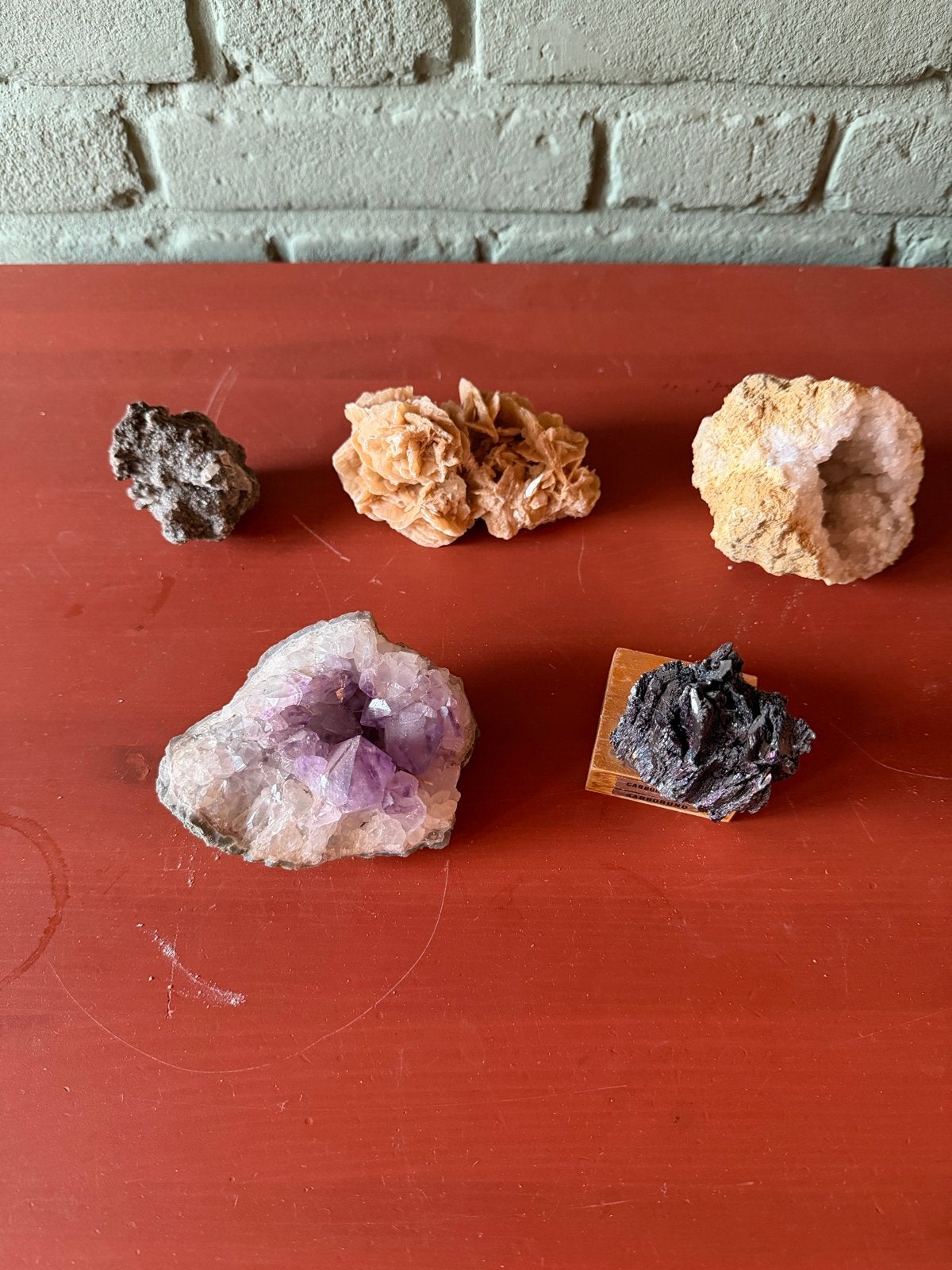 Diverse collectie edelstenen, Verzamelen, Ophalen of Verzenden, Mineraal