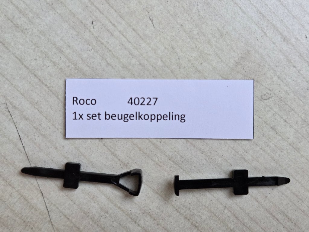 diverse types Roco koppelingen 1:87, Gelijkstroom, Wagon, Ophalen of Verzenden, Zo goed als nieuw