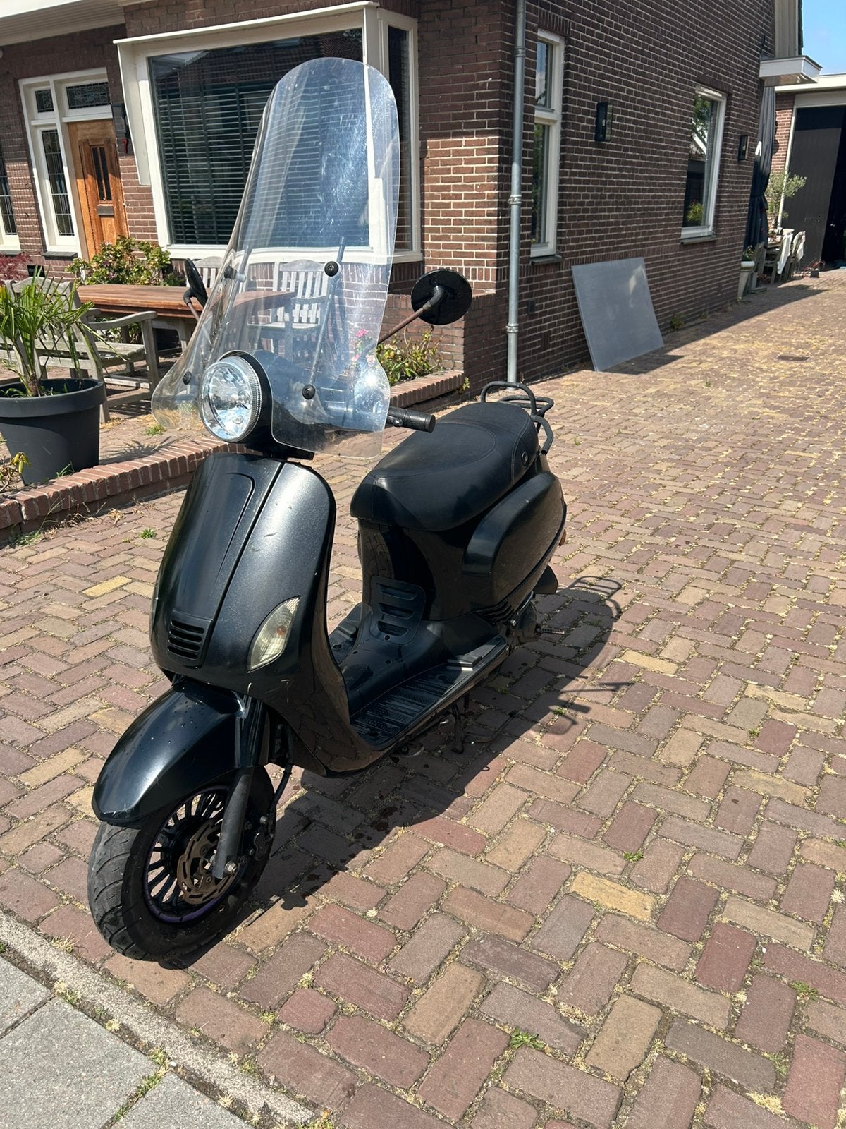Te koop Snorscooter Turbho Agm La Souris 2017, Ophalen, Zo goed als nieuw, Benzine, Overige merken