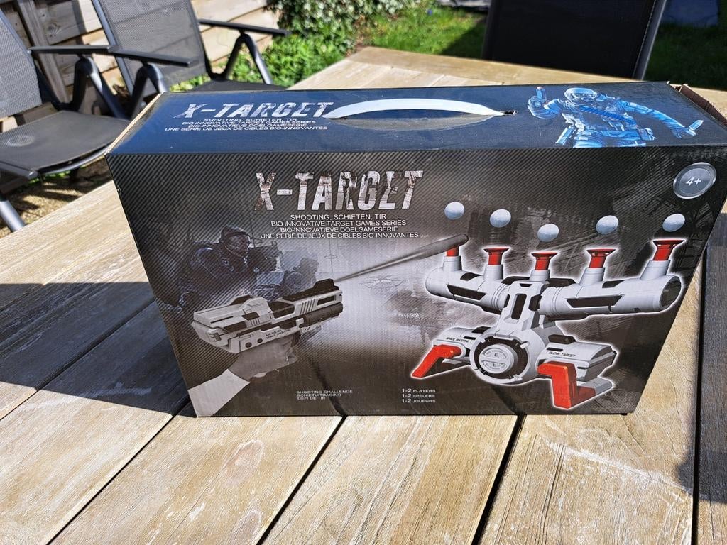 X-Target: Ideaal doelwit voor Nerf-pijlen en meer!, Ophalen of Verzenden, Zo goed als nieuw