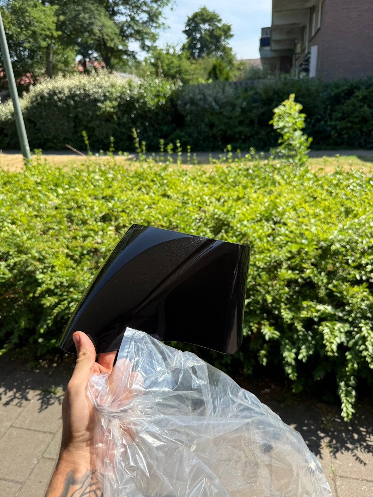 Voorspatbord zip 2000 nieuw, Ophalen of Verzenden, Zo goed als nieuw