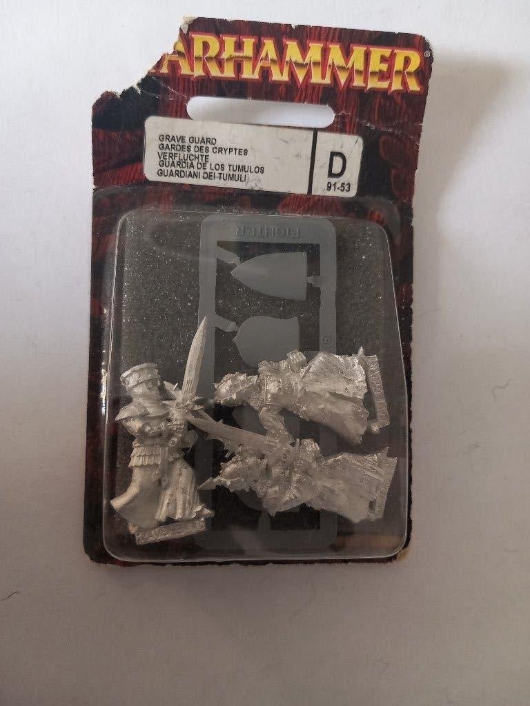 warhammer - old world grave guard, Ophalen of Verzenden, Nieuw, Warhammer, Figuurtje(s)