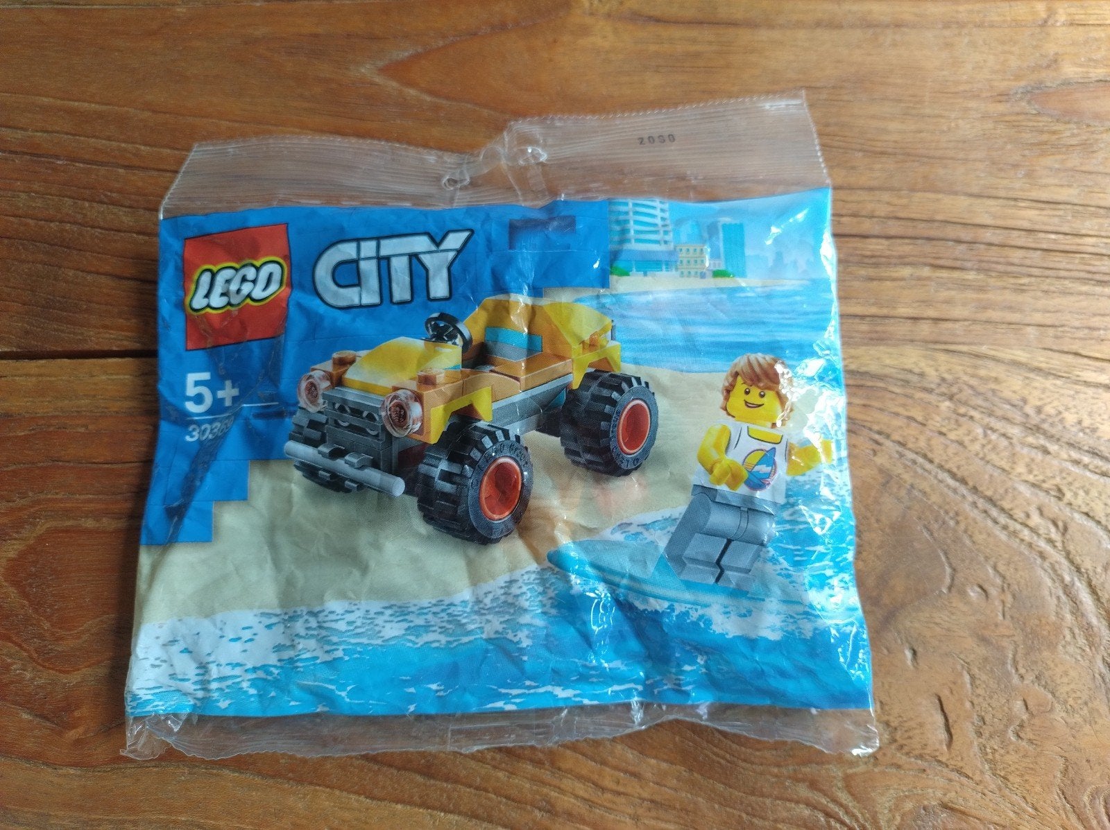 LEGO City Monstertruck met surfer (30369) - Nieuw in zakje, Inclusief minifiguren, City, Lego, Nieuw