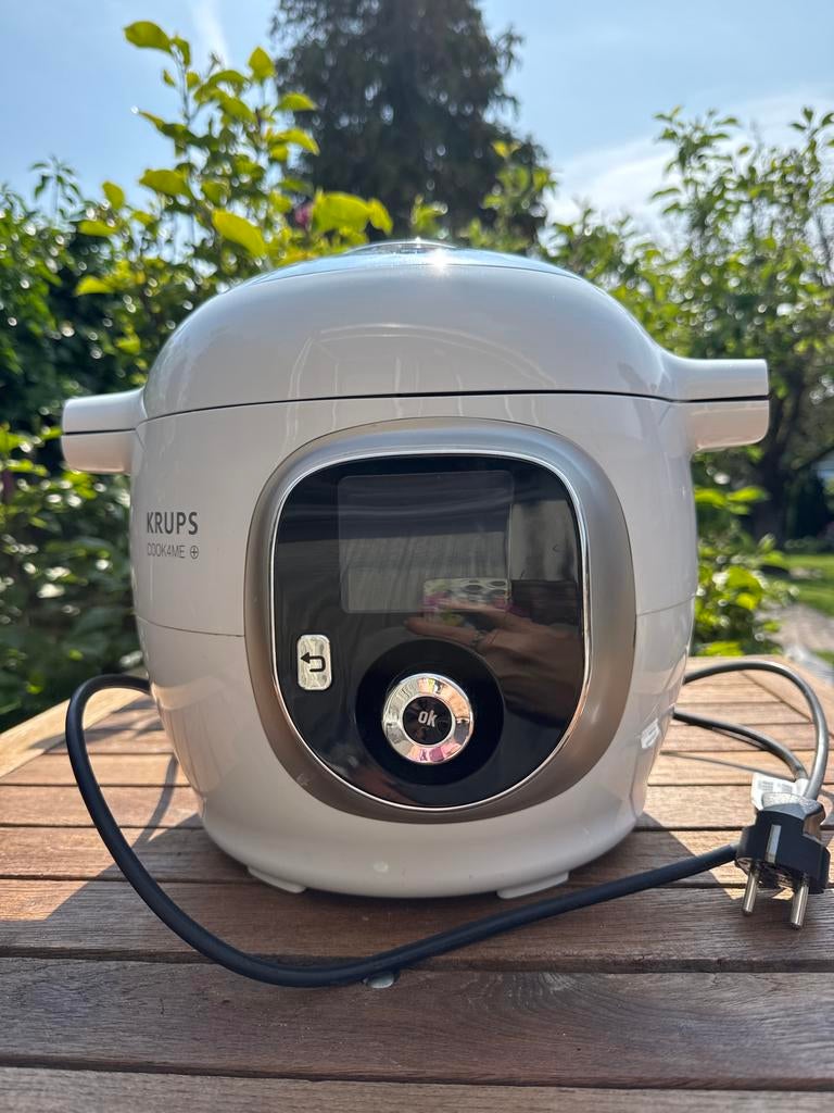 Krups Cook4Me+ Multicooker, Ophalen of Verzenden, Zo goed als nieuw