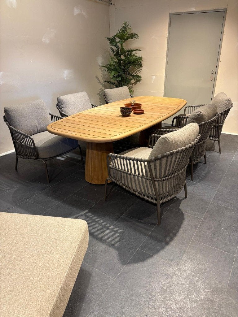 low diningtafel - 4 Seasons outdoor, Ophalen of Verzenden, Gebruikt