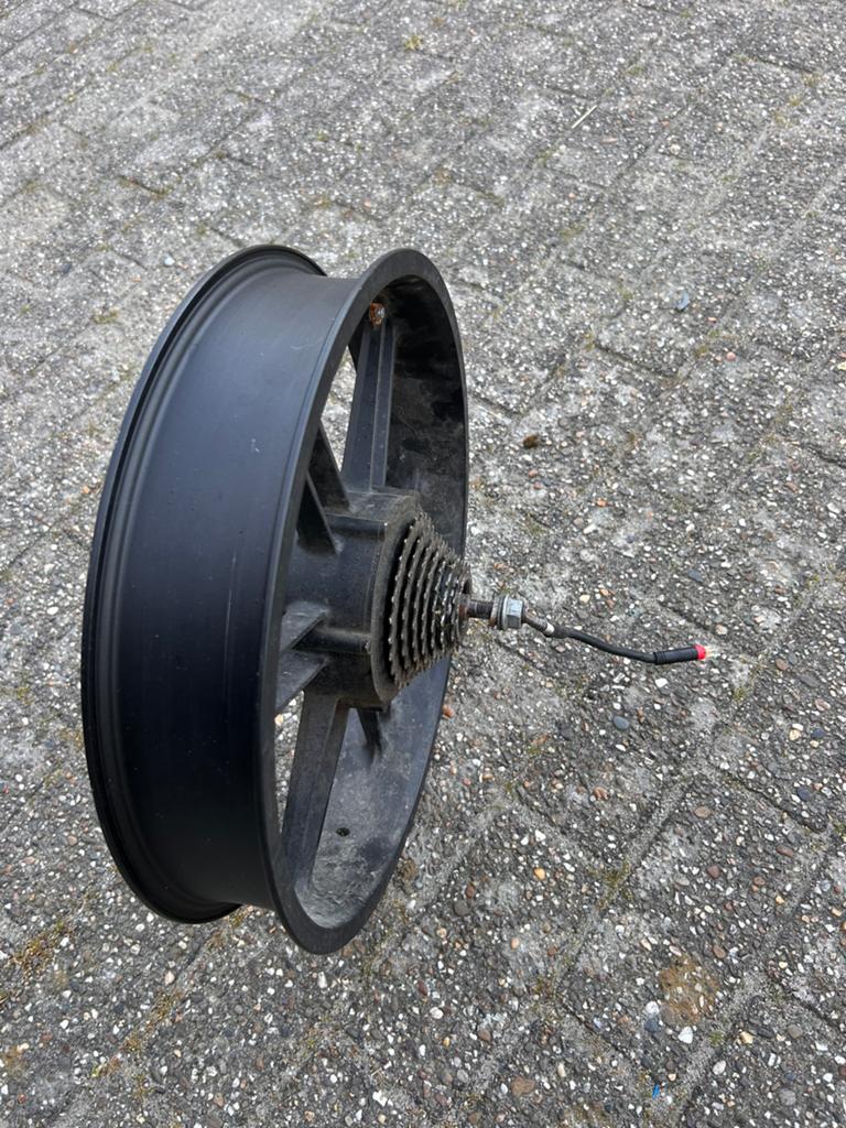 750W Fatbike Motor+Velg Ouxi V20/V8 Rode Kabel–100% Werkend, Auto diversen, Ophalen of Verzenden, Zo goed als nieuw