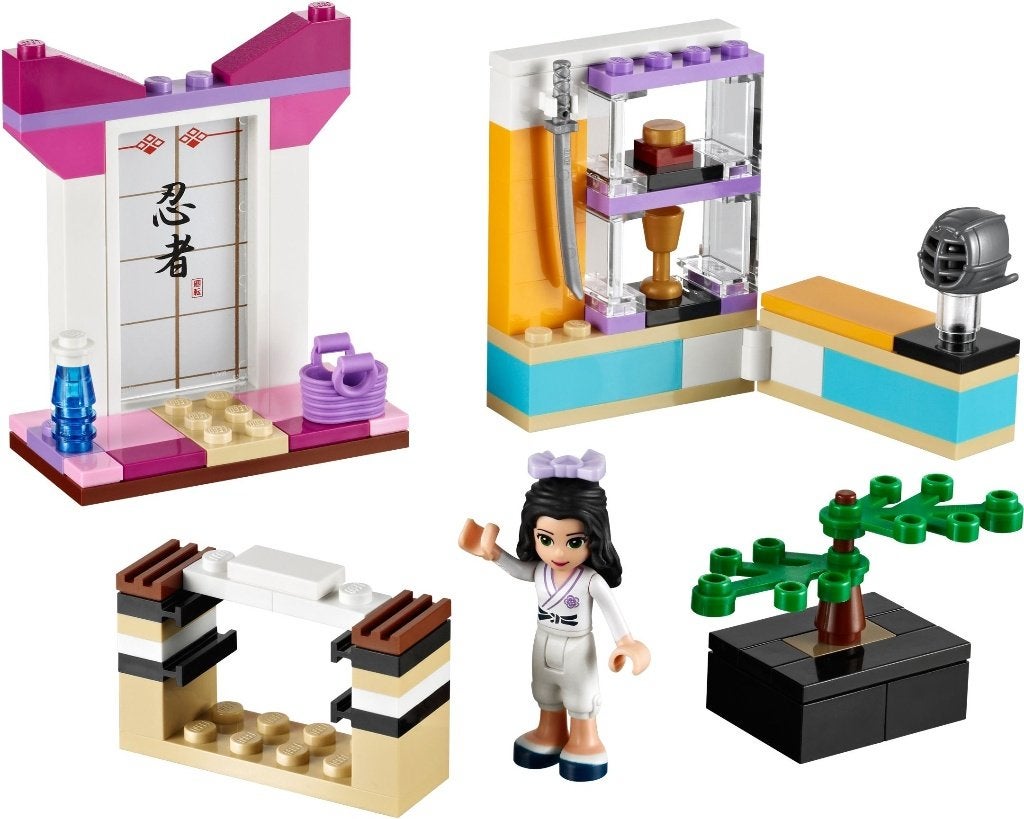 41002 - Friends: Emma's Karate Class, Hello@support.lego.com, Lego, Nieuw, Ophalen of Verzenden