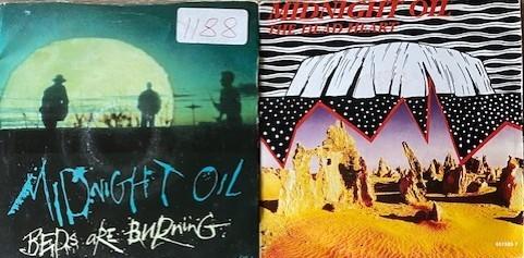 SteveMiller/FrankieMiller/Mike&theMechanics/JohnMiles/Midnig, Cd's en Dvd's, Vinyl Singles, Ophalen of Verzenden, Zo goed als nieuw