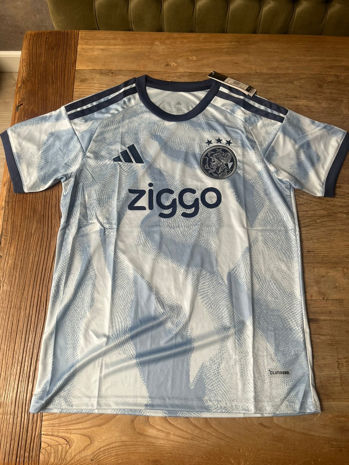 Ajax 3de tenue 2026/2027, Maat XL, Verzenden, Nieuw, Shirt