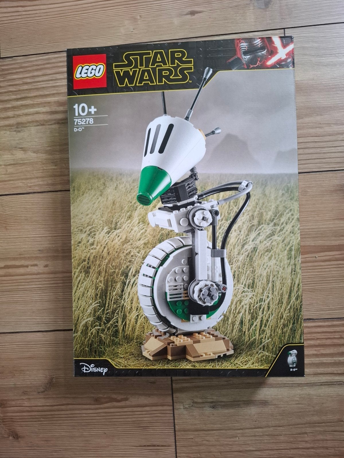 LEGO Star Wars D-O Droid 75278 - Zo goed als nieuw, Ophalen of Verzenden, Zo goed als nieuw