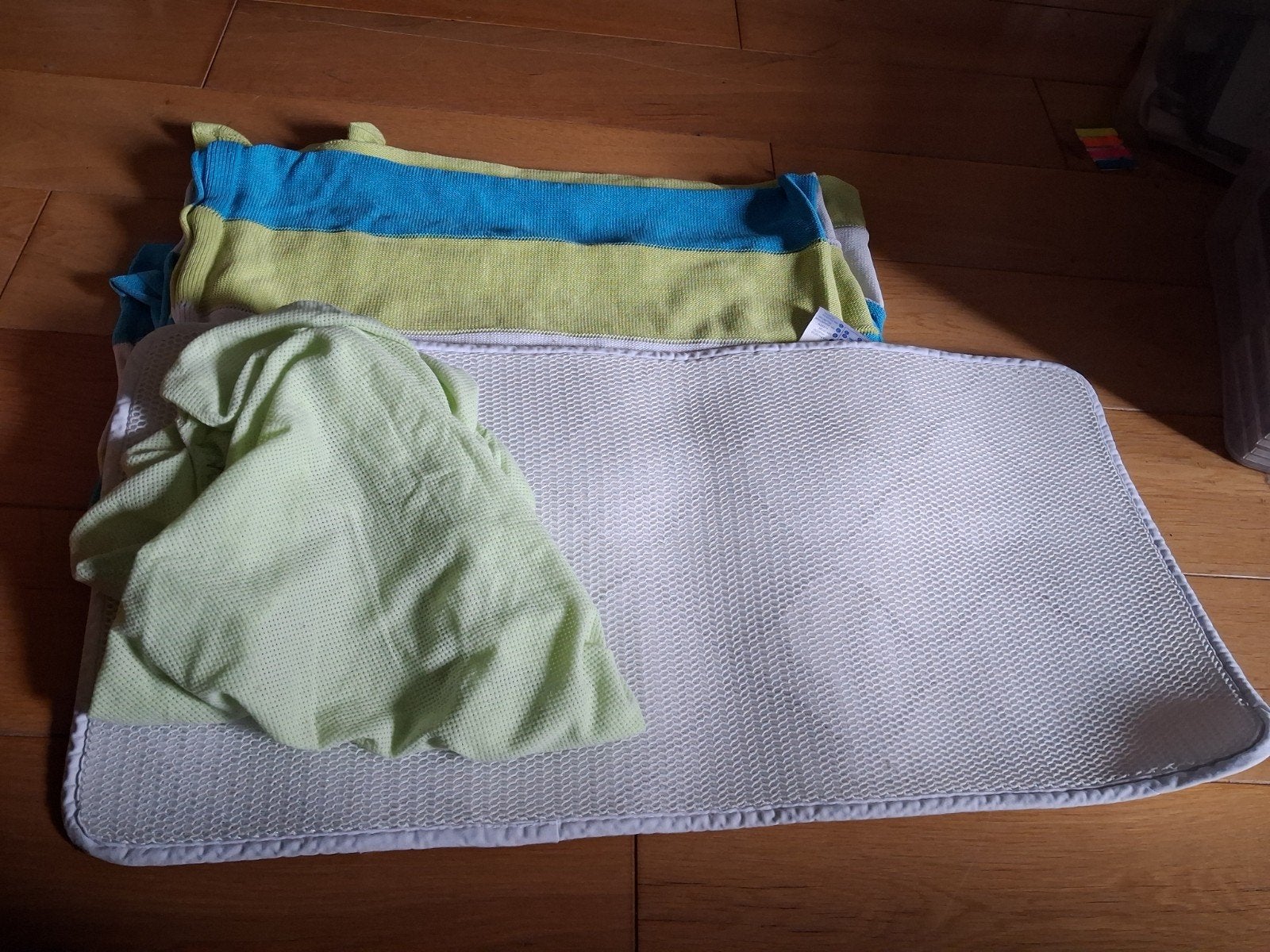 Aerosleep 76x37 cm voor wieg + ledikant deken., Ophalen, Deken
