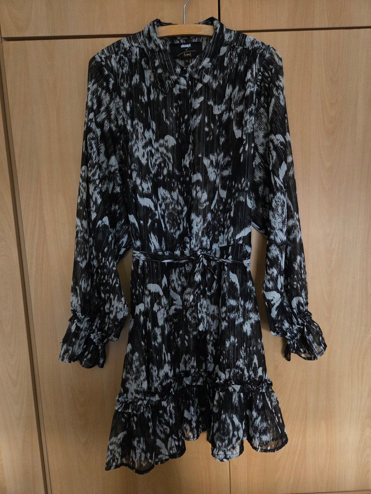 Korte jurk maat XXL, Fred by Shoeby, Zwart, Maat 46/48 (XL) of groter, Ophalen of Verzenden