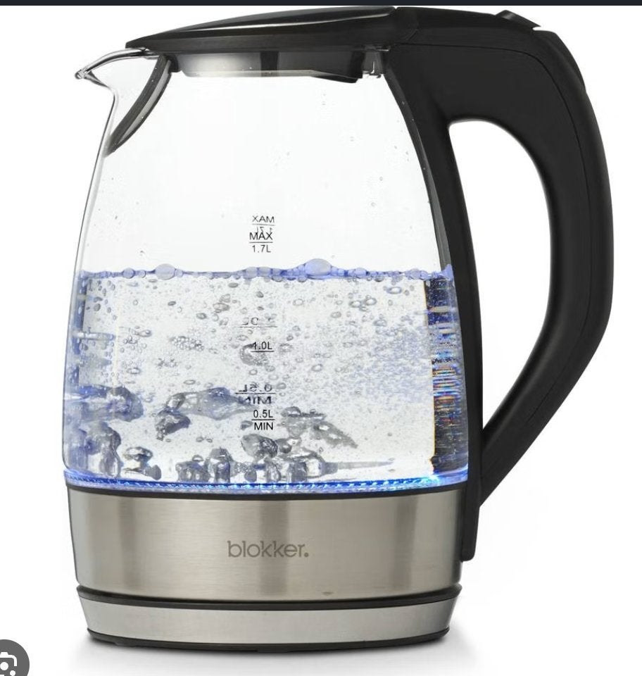waterkoker, 1 tot 2 liter, Ophalen, Nieuw