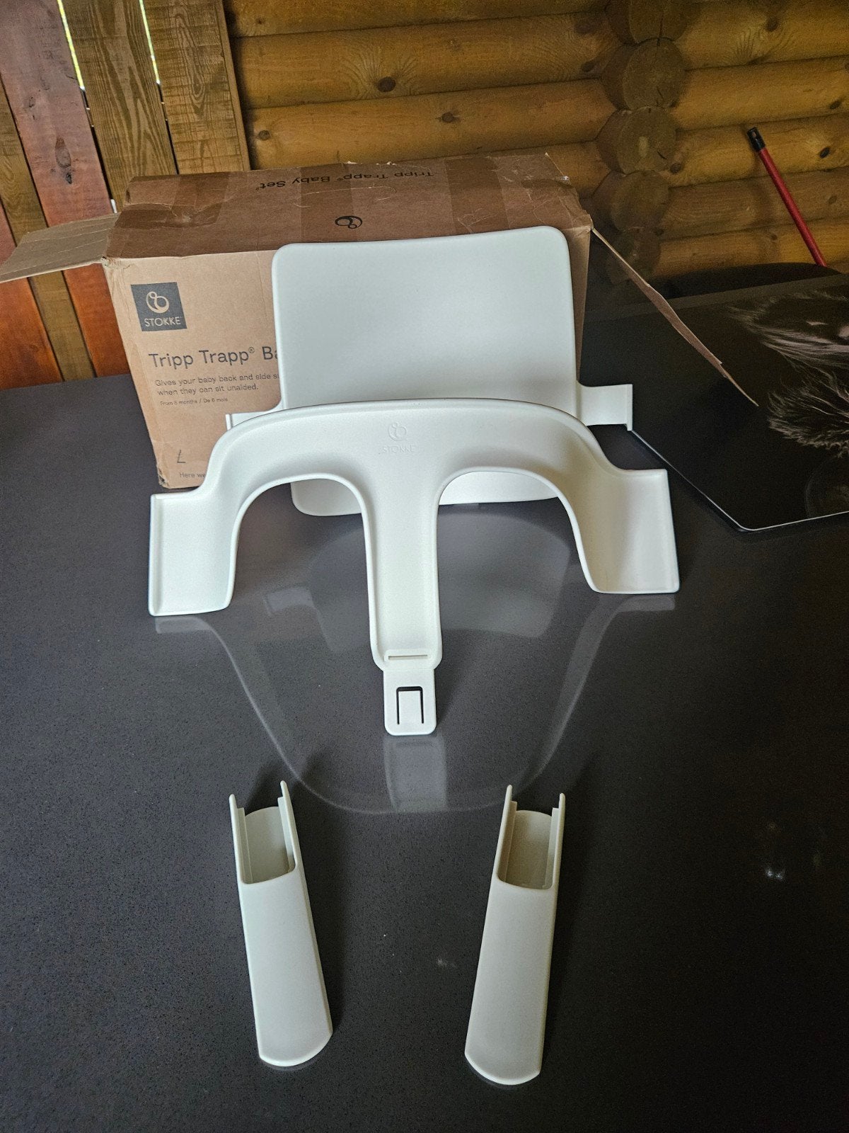 Stokke Tripp Trapp Baby Set V2 - Nieuwste Model, Ophalen of Verzenden, Nieuw, Overige typen, Stoelverkleiner
