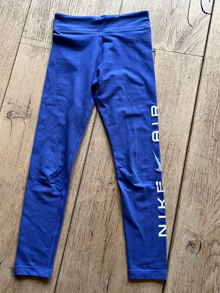 Nike sportlegging maat 152, Ophalen, Blauw, Maat 34 (XS) of kleiner, Fitness of Aerobics