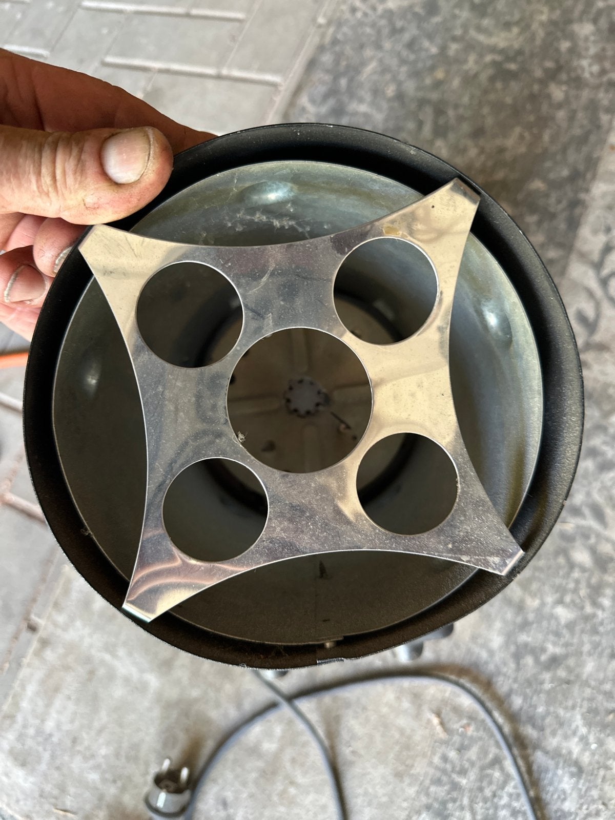 FuXtec FX-GH10 heteluchtkanon, Ophalen, Gebruikt, 800 watt of meer, Kachel