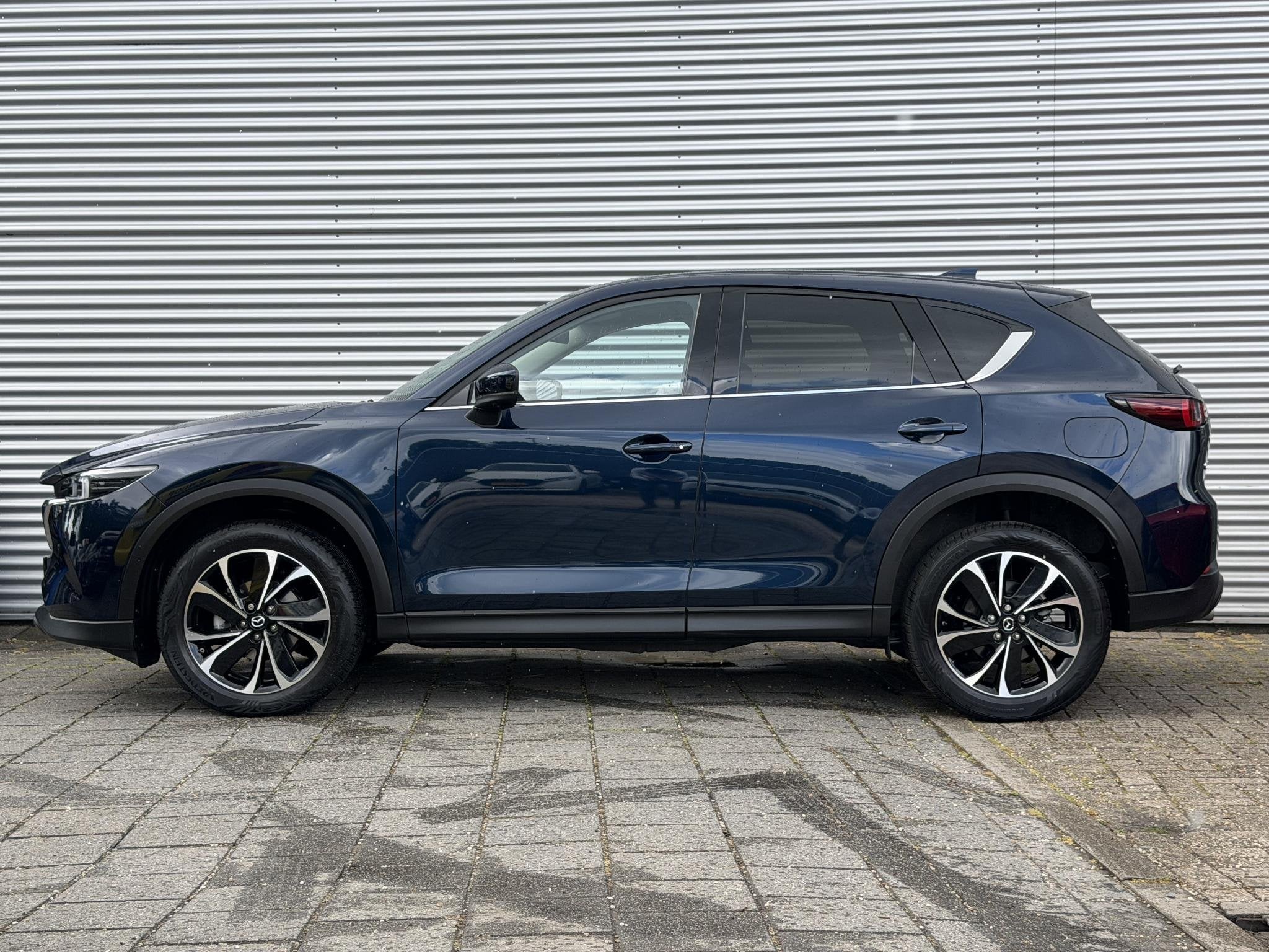 Mazda CX-5 2.0 e-SkyActiv-G M Hybrid 165 Exclusive-Line | 36, Auto's, 1998 cc, Stof, Gebruikt, 4 cilinders