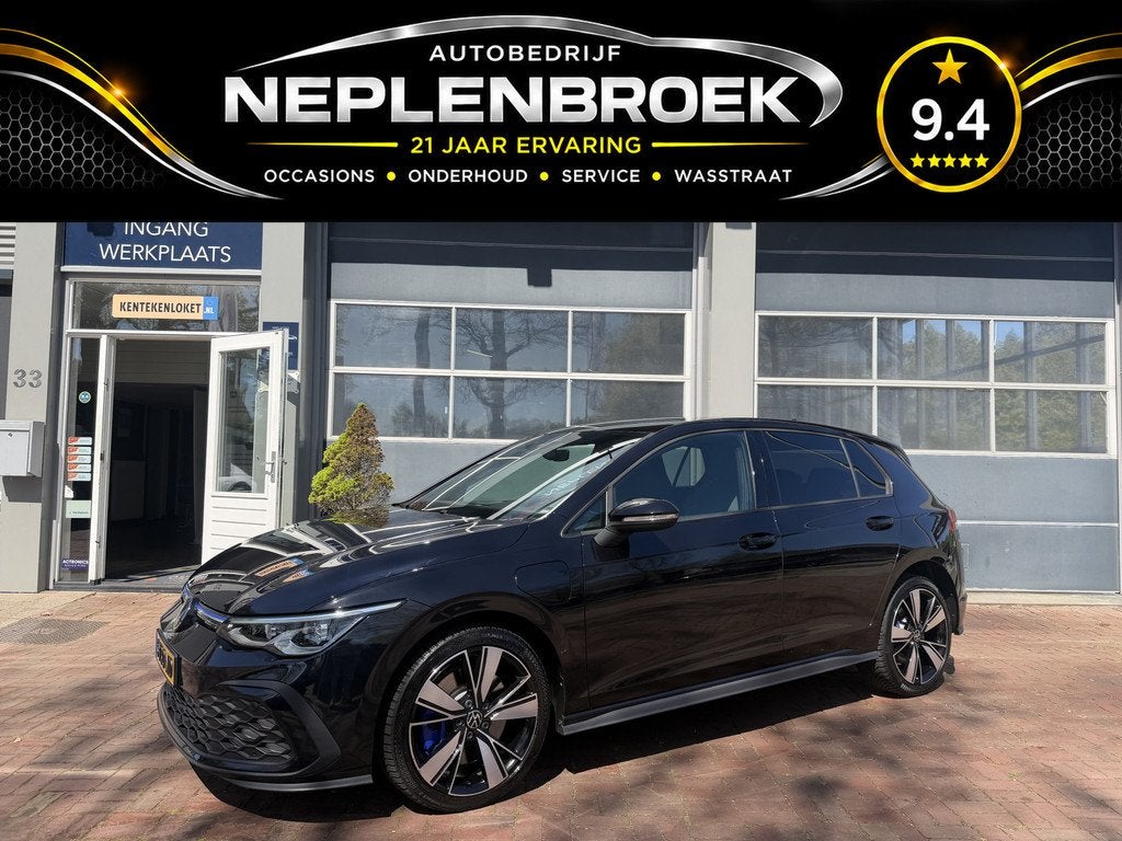 Volkswagen Golf 1.4 eHybrid GTE Clima | | Camera | Winterpak, Auto's, Gebruikt, Euro 6, 4 cilinders, Zwart