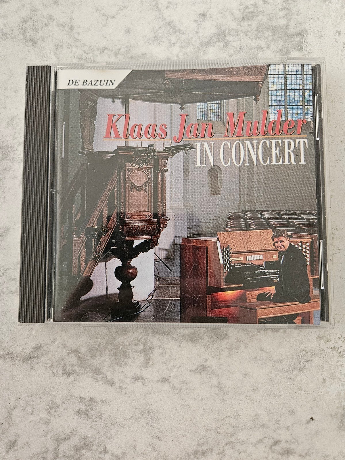 Klaas Jan Mulder - In Concert, Ophalen of Verzenden, Barok, Gebruikt, Overige typen