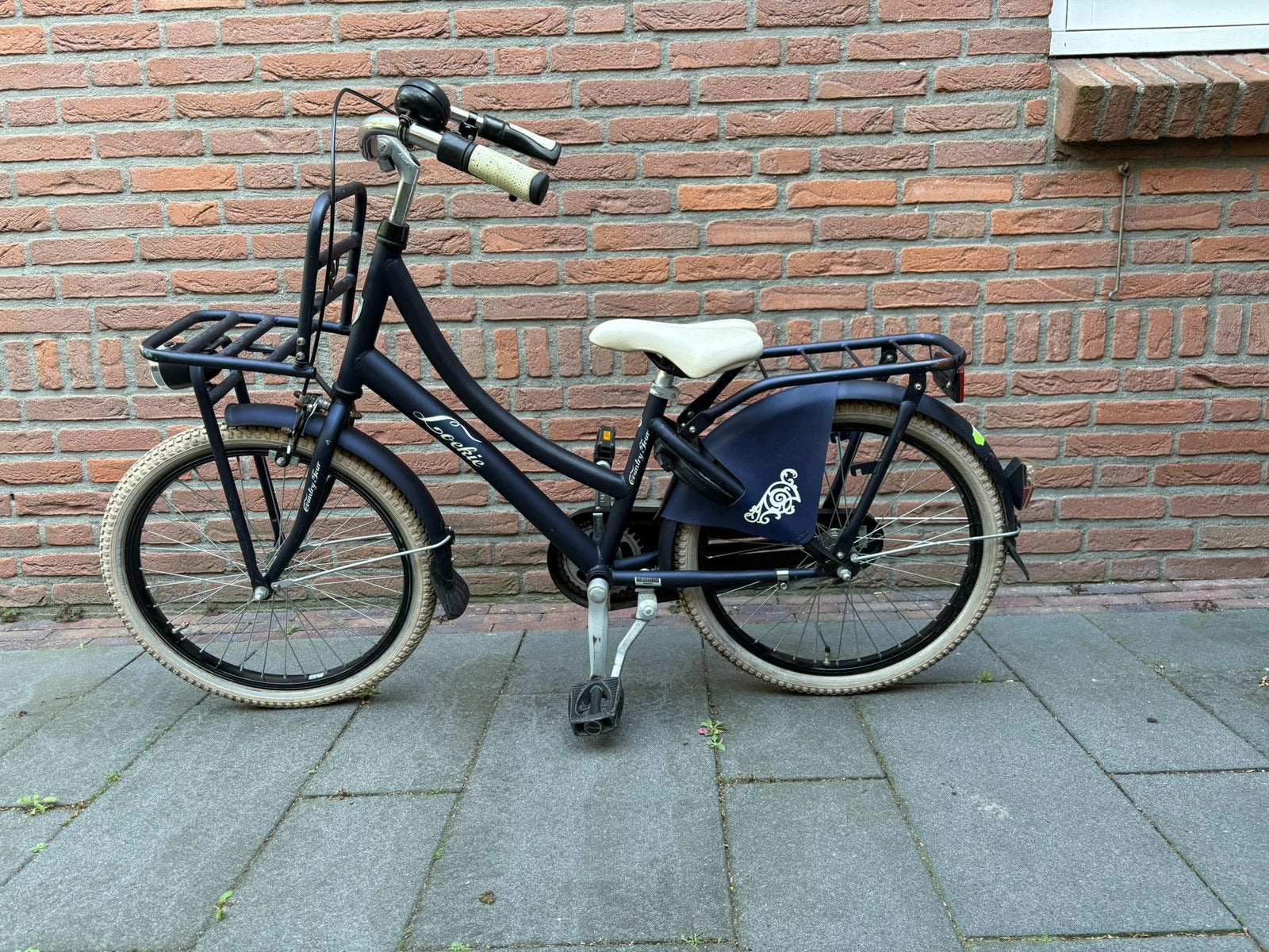 Loekie Country Tour 20 inch, Klaar voor de volgende ronde!, Ophalen, Zo goed als nieuw, Terugtraprem, 20 inch