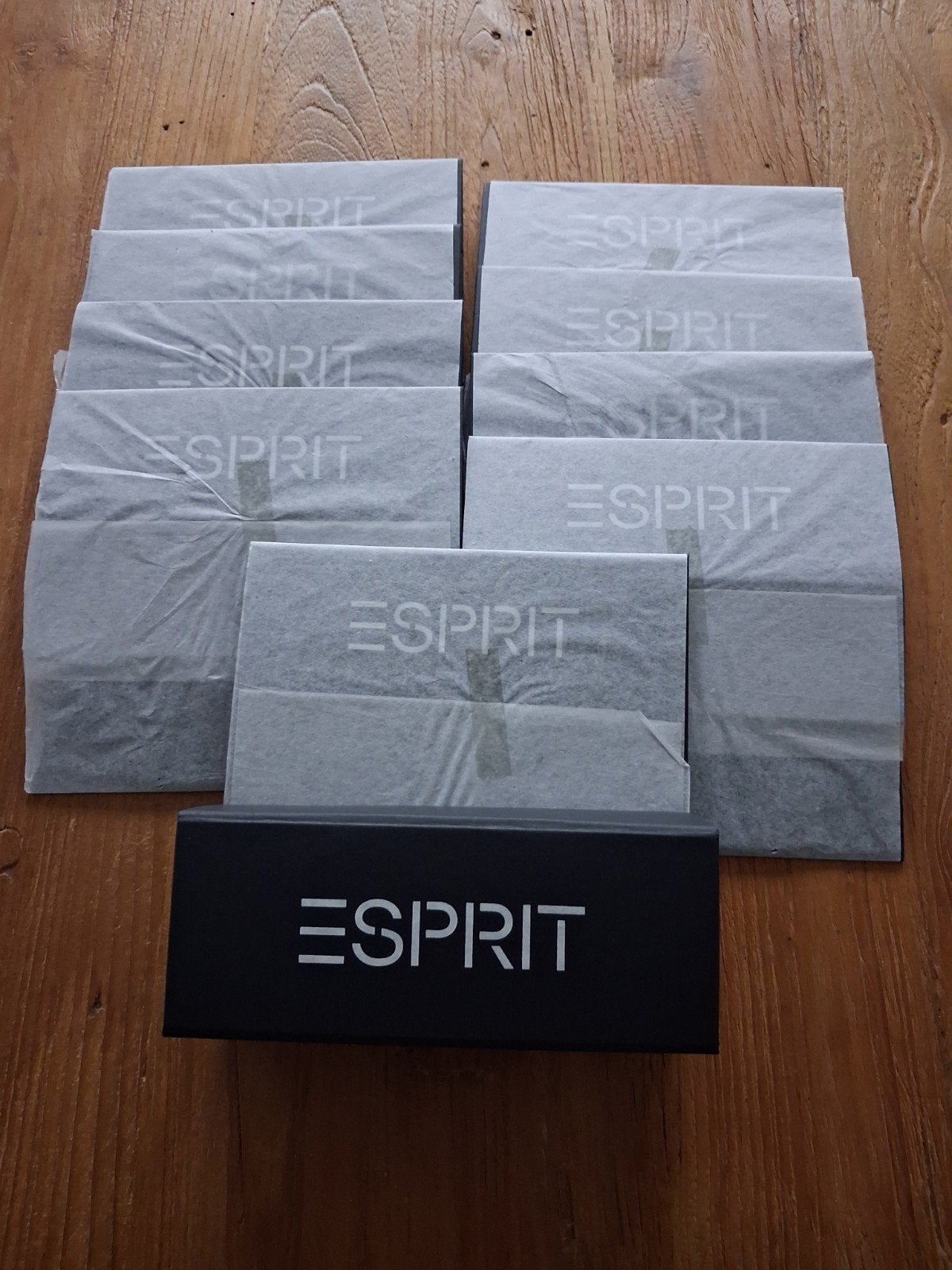 10 x ESPRIT brillenkokers, Verzenden, Nieuw, Overige merken