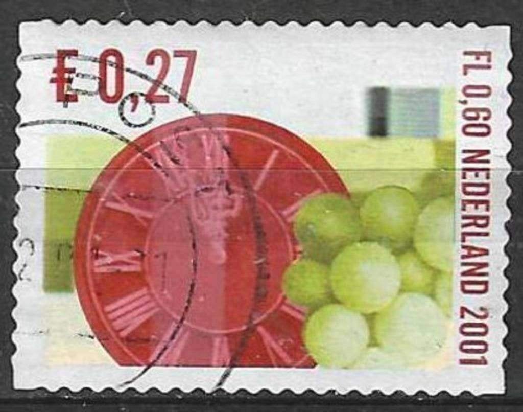 Nederland 2001 - Yvert 1863 - Eindejaarsfeesten (ST), Verzenden, Gestempeld