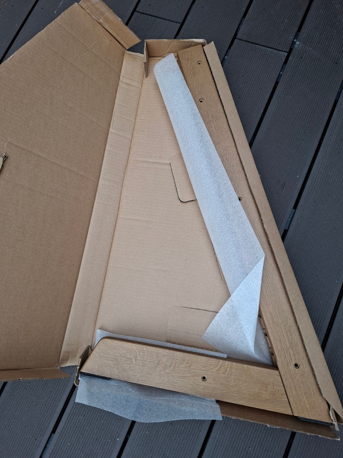 Nieuwe Stokke Tripp Trapp poten OAK BROWN (side-sets), Ophalen of Verzenden, Nieuw, Meegroeistoel