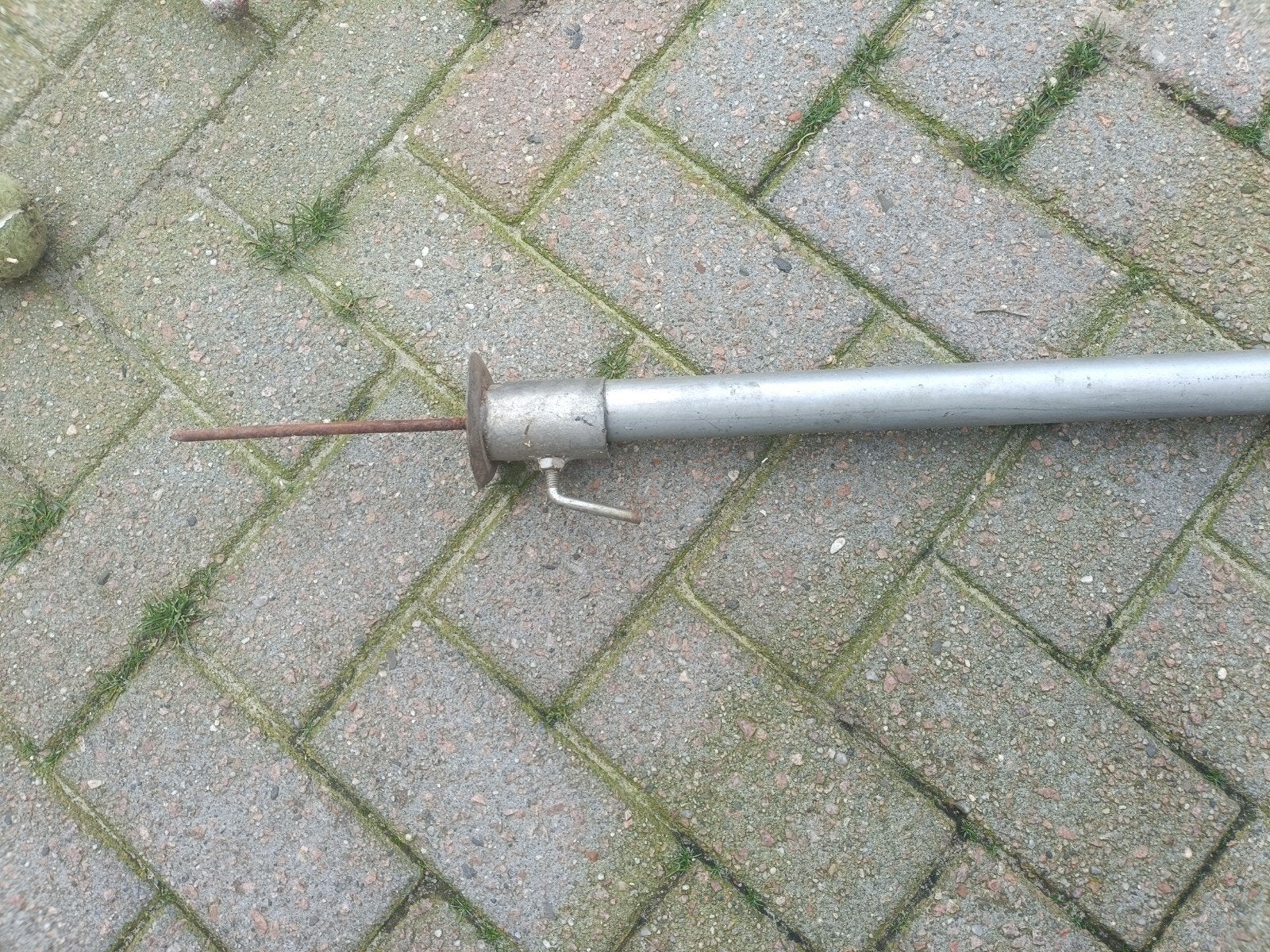 stalen uitschuifbare mast, Telecommunicatie, Ophalen, Mast