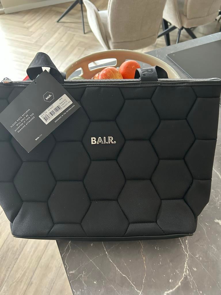 BALR. Hexagon Tas - Nieuw met label, Ophalen, Nieuw, Zwart, Handtas