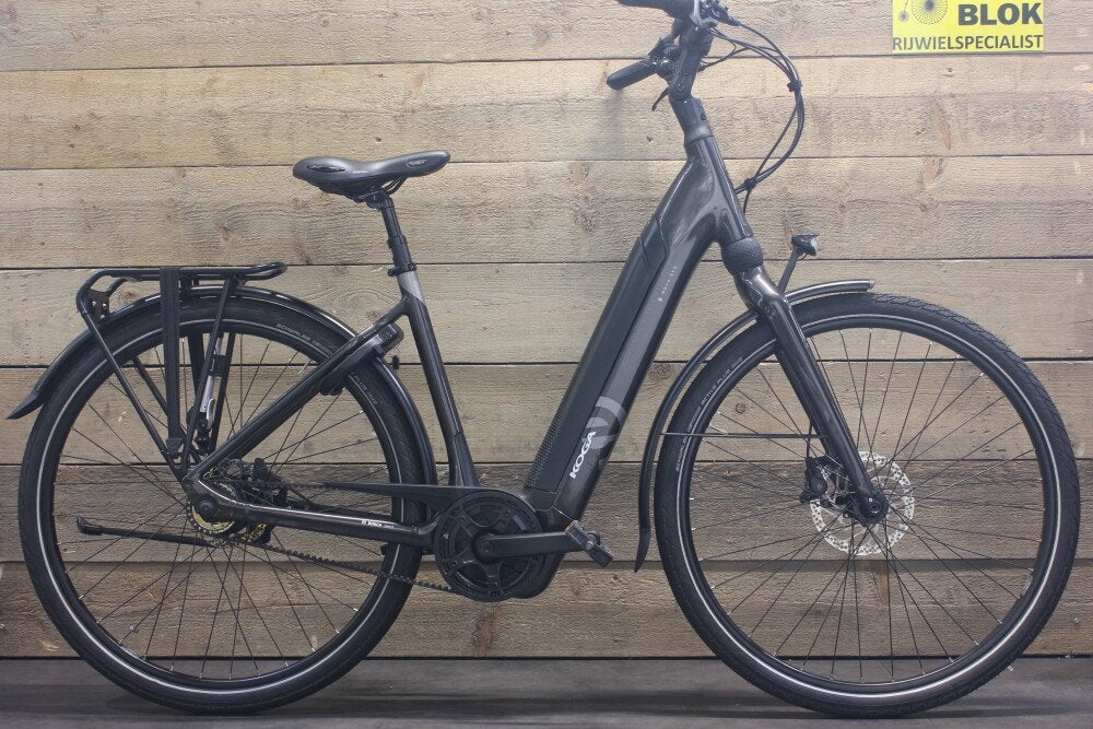 KOGA E-Nova Evo PT Beltdrive 8v Onix High Gloss OP=OP, Fietsen en Brommers, Fietsen | Dames | Damesfietsen, Niet ingevuld, Niet ingevuld