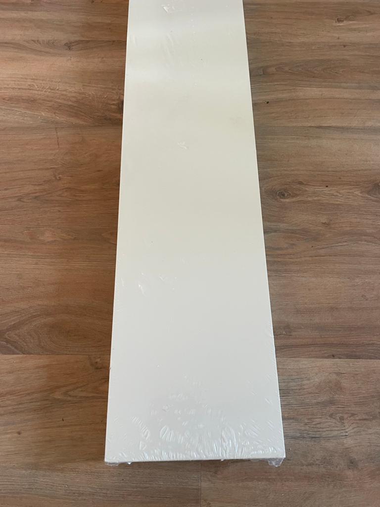 IKEA LACK Blind op te hangen witte plank - Nieuw in verpakki, Ophalen of Verzenden, Nieuw, Mdf, Plinten
