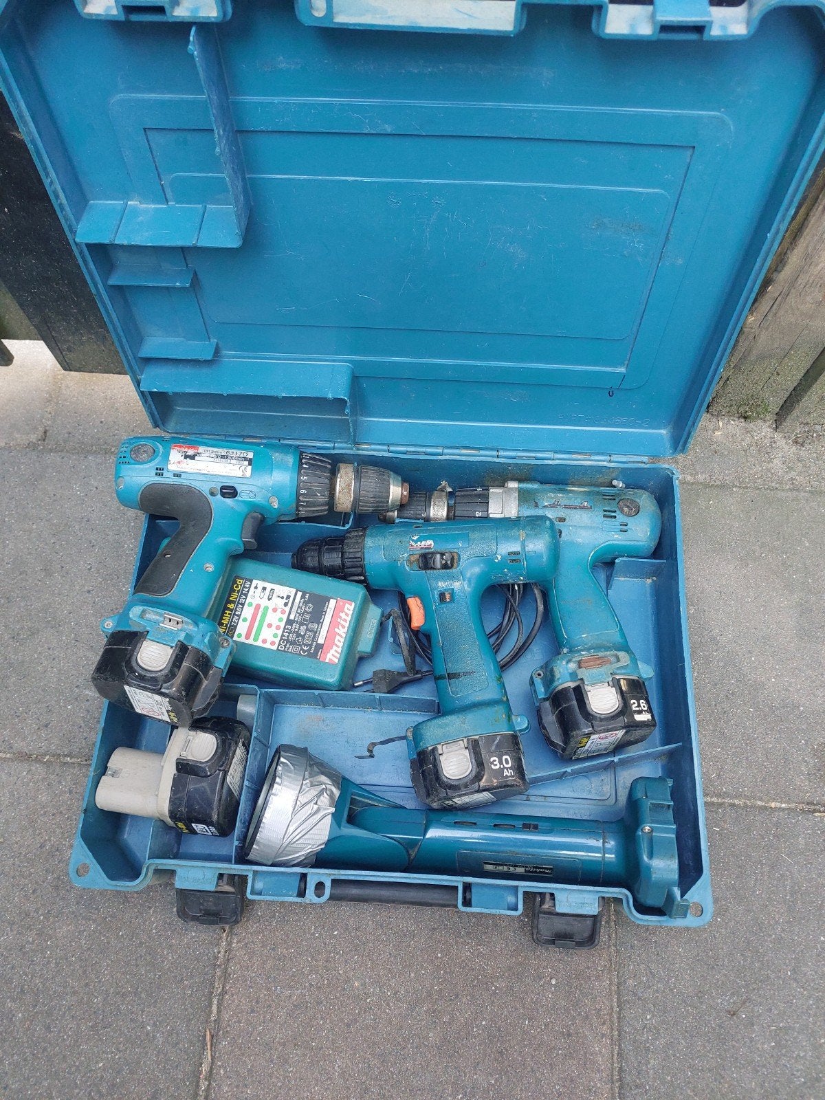 makita schroeftollen, Ophalen of Verzenden, Gebruikt, Boor- en Schroefmachine